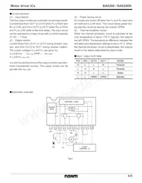 BA6286N Datasheet Pagina 4