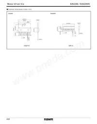 BA6286N Datasheet Pagina 7