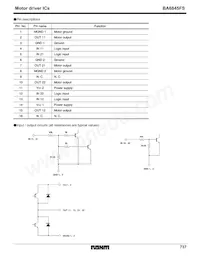 BA6845FS-E2數據表 頁面 3