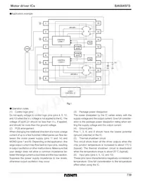 BA6845FS-E2 Datasheet Page 5