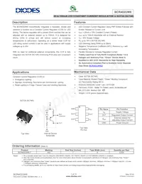 BCR402UW6-7 Datasheet Cover