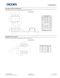 BCR402UW6-7 Datasheet Pagina 12
