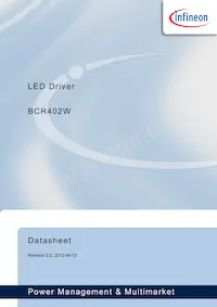 BCR402WE6327HTSA1 Datenblatt Cover