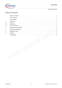 BCR402WE6327HTSA1 Datasheet Pagina 4