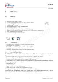 BCR402WE6327HTSA1 Datasheet Pagina 7