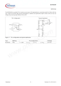 BCR402WE6327HTSA1數據表 頁面 8