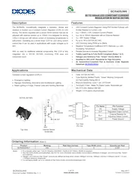 BCR405UW6-7 Datasheet Copertura