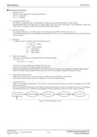BD1603NUV-E2 Datasheet Page 7