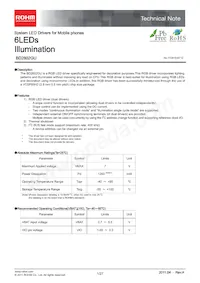 BD2802GU-E2 Datasheet Cover