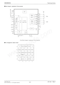 BD2802GU-E2 Datenblatt Seite 3