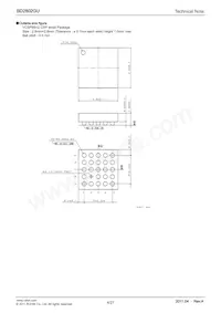 BD2802GU-E2 Datasheet Page 4