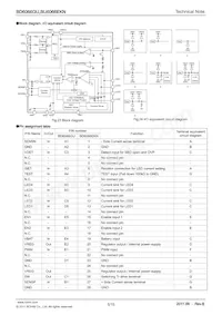 BD6066GU-E2 Datasheet Page 5