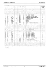BD6095GUL-E2數據表 頁面 9