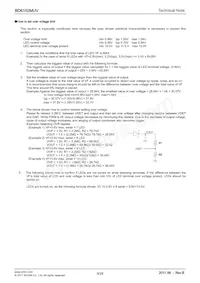 BD6150MUV-E2 Datasheet Page 9