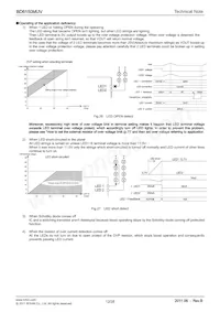 BD6150MUV-E2 Datasheet Page 12