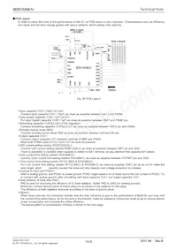 BD6150MUV-E2 Datasheet Page 19