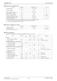 BD63801EFV-E2 Datenblatt Seite 2