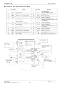 BD63801EFV-E2 Datenblatt Seite 3