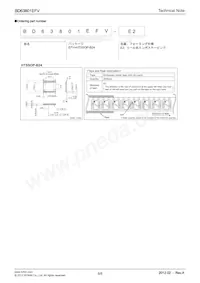 BD63801EFV-E2 Datenblatt Seite 8