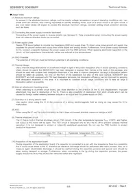 BD6395FP-E2 Datasheet Page 6