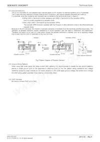 BD6395FP-E2 Datasheet Page 7