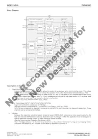 BD6758KN-E2 Datasheet Page 4
