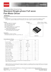 BD69830FV-GE2 Datasheet Cover