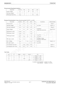 BD69830FV-GE2 Datasheet Page 2