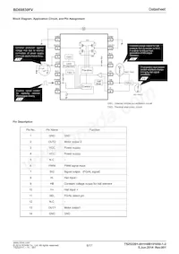 BD69830FV-GE2 Datasheet Pagina 6