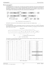 BD7844AEFV-E2 Datasheet Page 6