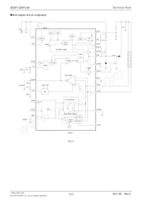 BD8112EFV-ME2 Datasheet Page 5