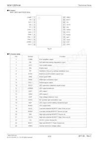 BD8112EFV-ME2 Datasheet Page 6