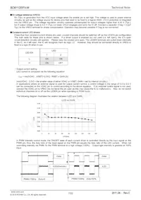 BD8112EFV-ME2 Datasheet Page 7