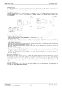 BD8112EFV-ME2 Datasheet Page 9