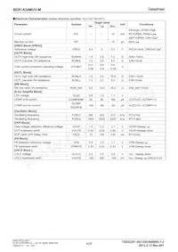 BD81A34MUV-ME2 Datasheet Page 4