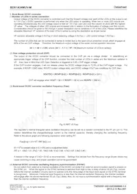 BD81A34MUV-ME2 Datasheet Page 9