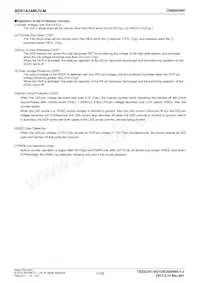 BD81A34MUV-ME2 Datasheet Page 11