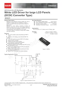 BD9421F-GE2 Datasheet Cover