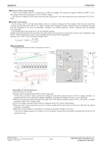 BD9421F-GE2 Datasheet Page 12