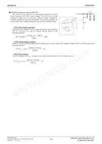 BD9421F-GE2 Datasheet Page 13