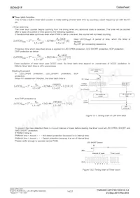 BD9421F-GE2 Datasheet Page 14