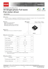 BH6766FVM-TR Datasheet Copertura