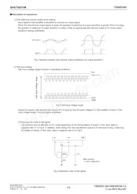 BH6766FVM-TR Datasheet Pagina 4