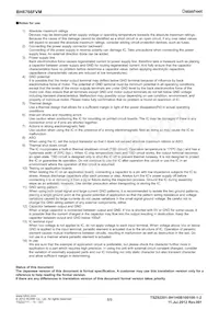 BH6766FVM-TR Datasheet Pagina 8