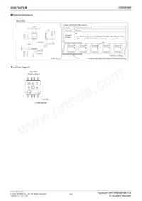 BH6766FVM-TR Datasheet Pagina 9