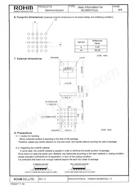 BU26507GUL-E2 Datasheet Page 8