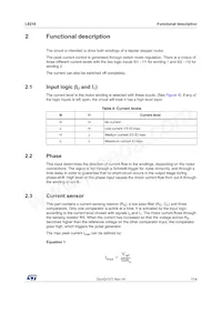 E-L6219 Datasheet Page 7
