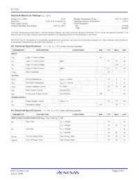 EL7104CS-T7 Datasheet Page 2