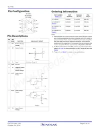 EL7155CS-T7 Datasheet Pagina 2