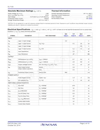 EL7155CS-T7 Datasheet Page 3